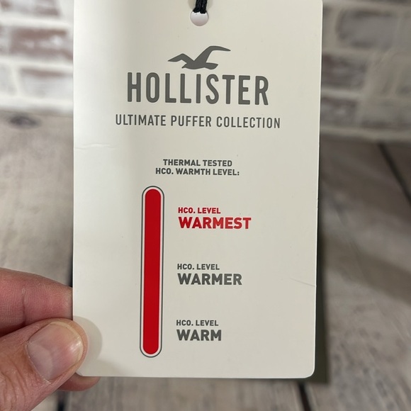 Hollister ultimate puffer collection small - Picture 4 of 5